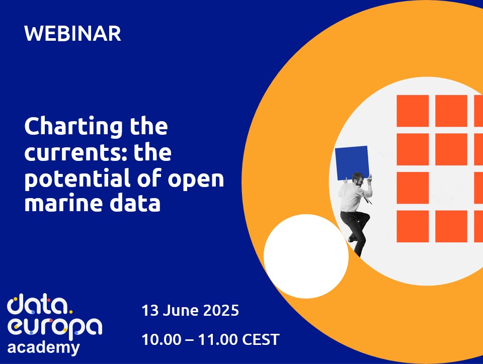Webinar 'Charting the currents: the potential of open marine data'